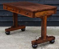 Superb Quality Early 19th Century Regency Rosewood Library Table c.1820 (5 of 8) Superb Quality Early 19th Century Regency Rosewood Library Table c.1820 (5 of 8)