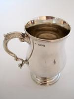 Good Quality Late Victorian Silver Pint Mug (5 of 6) Good Quality Late Victorian Silver Pint Mug (5 of 6)