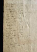 1939 Signed Snooker Tournament Souvenir Programme from Sunday 17th December 1939 & Signed by Numerous Sport Stars & Celebrities (4 of 4) 1939 Signed Snooker Tournament Souvenir Programme from Sunday 17th December 1939 & Signed by Numerous Sport Stars & Celebrities (4 of 4)
