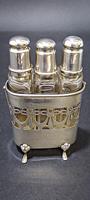 20th Century Silver Topped Perfume Bottles (4 of 5) 20th Century Silver Topped Perfume Bottles (4 of 5)