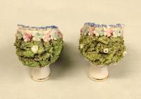 Antique Porcelain Pair of Shoes (2 of 5) Antique Porcelain Pair of Shoes (2 of 5)