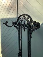Victorian Cast Iron Hall Stand (2 of 9) Victorian Cast Iron Hall Stand (2 of 9)