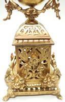 Impressive Antique Candelabra 8-day Clock Set French Striking Rococo Ormolu Bronze Mantel Clock (4 of 15) Impressive Antique Candelabra 8-day Clock Set French Striking Rococo Ormolu Bronze Mantel Clock (4 of 15)