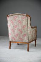 Single Mahogany Armchair (6 of 12) Single Mahogany Armchair (6 of 12)