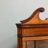 Victorian Mahogany Antique Glazed Corner Display Cabinet (4 of 6) Victorian Mahogany Antique Glazed Corner Display Cabinet (4 of 6)