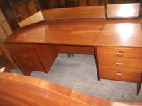 Stag Teak Dressing Table & Stool (2 of 3) Stag Teak Dressing Table & Stool (2 of 3)
