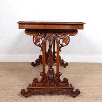 Walnut Writing Table 19th Century (7 of 14) Walnut Writing Table 19th Century (7 of 14)