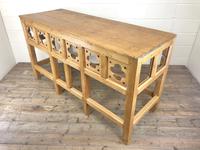 Victorian Pine Church Altar Table in Gothic Design (3 of 14) Victorian Pine Church Altar Table in Gothic Design (3 of 14)