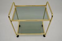 Vintage 1970's Italian Brass Folding Drinks Trolley MB Italia (6 of 8) Vintage 1970's Italian Brass Folding Drinks Trolley MB Italia (6 of 8)