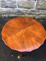 Antique Walnut Ladies Sewing Table (6 of 6) Antique Walnut Ladies Sewing Table (6 of 6)