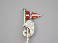 Set 7 Edwardian Silver & Enamel Sailing / Yacht Club Burgee Prize Teaspoons (2 of 14) Set 7 Edwardian Silver & Enamel Sailing / Yacht Club Burgee Prize Teaspoons (2 of 14)