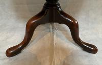19th Century Circular Mahogany Occasional Table (4 of 4) 19th Century Circular Mahogany Occasional Table (4 of 4)