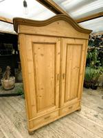 Beautiful Old Pine Knock Down Art Nouveau Wardrobe - We Deliver & Assemble! (2 of 16) Beautiful Old Pine Knock Down Art Nouveau Wardrobe - We Deliver & Assemble! (2 of 16)