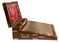 Early 19th Century Brassbound Mahogany Writing Slope with fitted interior (6 of 8) Early 19th Century Brassbound Mahogany Writing Slope with fitted interior (6 of 8)