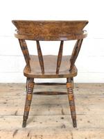 Antique Ash and Elm Smoker's Bow Chair (m-2303) (10 of 10) Antique Ash and Elm Smoker's Bow Chair (m-2303) (10 of 10)