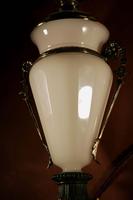 Rare Opaline White Paraffin Table Lamp (15 of 15) Rare Opaline White Paraffin Table Lamp (15 of 15)