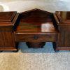 Rare Rosewood Tea Caddy (4 of 4) Rare Rosewood Tea Caddy (4 of 4)