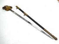 ER11 Royal Navy Officers Sword by Wilkinson Swords Ltd