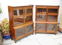 Pair of art deco minty sectional bookcases (14 of 14) Pair of art deco minty sectional bookcases (14 of 14)