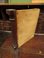 Antique Carved Oak Writing Bureau Desk with Fall Front, Handsome Gothic Piece (21 of 24) Antique Carved Oak Writing Bureau Desk with Fall Front, Handsome Gothic Piece (21 of 24)