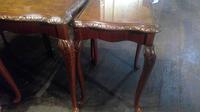 Queen Anne Style Burr Walnut Nest of Tables of fine quality (2 of 4) Queen Anne Style Burr Walnut Nest of Tables of fine quality (2 of 4)