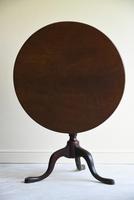 Antique Georgian Mahogany Tilt Top Table (11 of 12) Antique Georgian Mahogany Tilt Top Table (11 of 12)