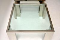 1970’s Pair of Chrome & Glass Side / Coffee Tables (2 of 10) 1970’s Pair of Chrome & Glass Side / Coffee Tables (2 of 10)
