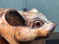 Antique Carved Pine Butchers Shop Display Pig (7 of 8) Antique Carved Pine Butchers Shop Display Pig (7 of 8)