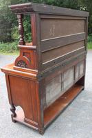 1920s Large Mahogany Aesetic Style Sideboard with Good Hardware (4 of 5) 1920s Large Mahogany Aesetic Style Sideboard with Good Hardware (4 of 5)