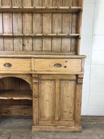 Large Victorian Antique Pine Dresser (4 of 17) Large Victorian Antique Pine Dresser (4 of 17)