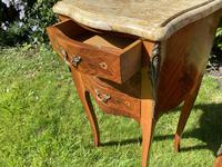 Pair of French Marquetry Bedside Tables (4 of 8) Pair of French Marquetry Bedside Tables (4 of 8)