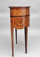 19th Century Mahogany Inlaid Side Table (9 of 11) 19th Century Mahogany Inlaid Side Table (9 of 11)