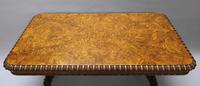George IV Pollard Oak Pillar End Table by Gillows (2 of 9) George IV Pollard Oak Pillar End Table by Gillows (2 of 9)