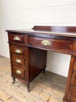 Antique Mahogany Small Desk (6 of 10) Antique Mahogany Small Desk (6 of 10)