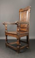 Early 18th Century Welsh Wainscot Chair (6 of 10) Early 18th Century Welsh Wainscot Chair (6 of 10)