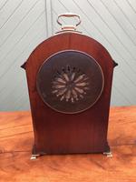 Edwardian Inlaid Mahogany Bracket Clock (7 of 11) Edwardian Inlaid Mahogany Bracket Clock (7 of 11)