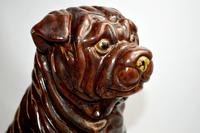 Large Early 20th Century Pottery Shih Tzu (7 of 7) Large Early 20th Century Pottery Shih Tzu (7 of 7)