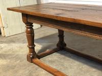 Very Early Oak Farmhouse Refectory Dining Table (11 of 31) Very Early Oak Farmhouse Refectory Dining Table (11 of 31)