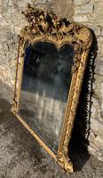 Large Victorian Gilt Overmantel Mirror (5 of 20) Large Victorian Gilt Overmantel Mirror (5 of 20)