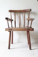 19th Century Irish 'Country / Vernacular' Hedge Chair from Co. Antrim (2 of 45) 19th Century Irish 'Country / Vernacular' Hedge Chair from Co. Antrim (2 of 45)