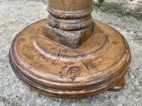 Large Antique Oak Torchere Stand (6 of 13) Large Antique Oak Torchere Stand (6 of 13)