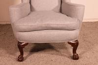 Queen Anne Armchair in Mahogany - 19th Century (2 of 9) Queen Anne Armchair in Mahogany - 19th Century (2 of 9)