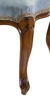 Victorian Walnut Stool on Cabriole Legs (2 of 5) Victorian Walnut Stool on Cabriole Legs (2 of 5)