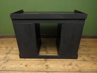 Black Painted Writing Desk with Drawers, Gothic Shabby Chic (10 of 15) Black Painted Writing Desk with Drawers, Gothic Shabby Chic (10 of 15)