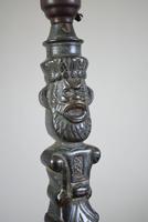 Bronze Table Lamp - Bearded Man (6 of 10) Bronze Table Lamp - Bearded Man (6 of 10)