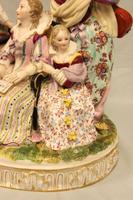 Antique German Porcelain Meissen Style Centre Piece (10 of 18) Antique German Porcelain Meissen Style Centre Piece (10 of 18)