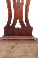 Antique Georgian Mahogany Desk Chair (11 of 12) Antique Georgian Mahogany Desk Chair (11 of 12)