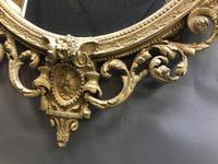 19th Century Ornate Oval Wall Mirror (8 of 16) 19th Century Ornate Oval Wall Mirror (8 of 16)