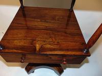 Regency rosewood two tier etagere (4 of 7) Regency rosewood two tier etagere (4 of 7)