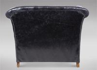 Lovely Black Leather Sofa (3 of 3) Lovely Black Leather Sofa (3 of 3)